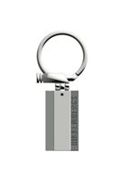 Portachiavi Bikkembergs Energy in Acciaio ENEK02WW - ENEK02WW